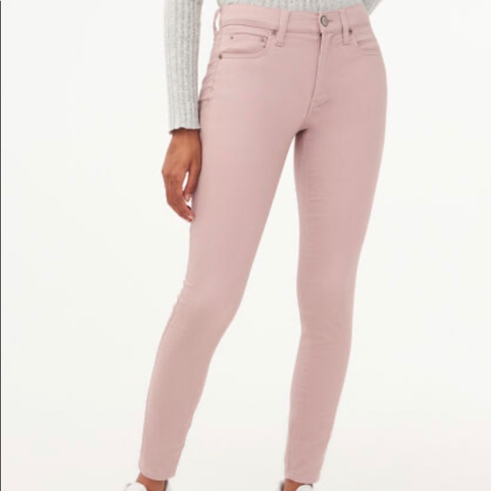 Aeropostale High Waisted Ankle Jegging